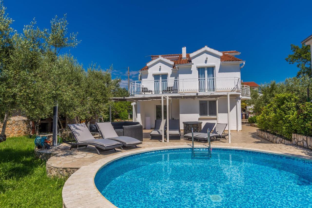 Holiday Home Olive Garden Brzac Extérieur photo